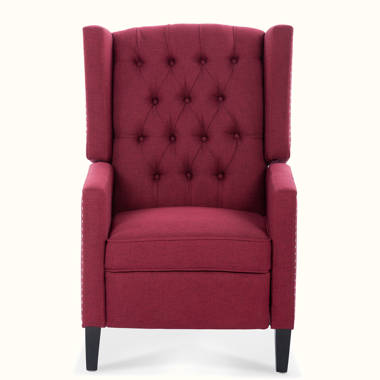 Wayfair red recliners new arrivals